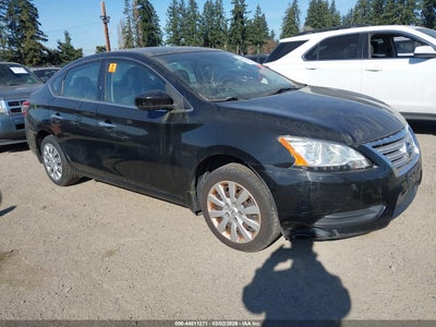 NISSAN SENTRA 2015