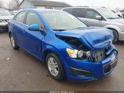 CHEVROLET SONIC 2016