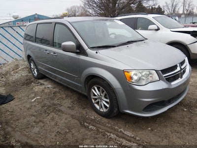 DODGE GRAND CARAVAN 2016