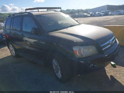 TOYOTA HIGHLANDER HYBRID 2006