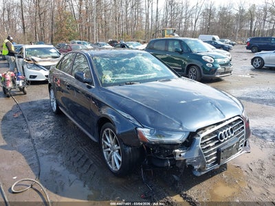 AUDI A4 2014