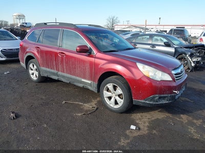 SUBARU OUTBACK 2012