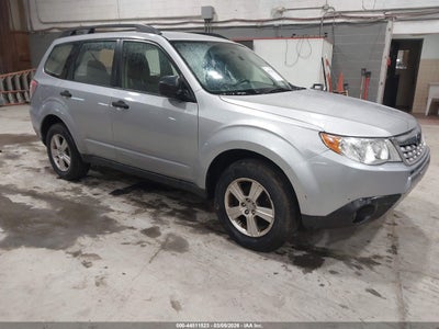 SUBARU FORESTER 2012