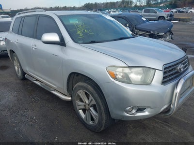 TOYOTA HIGHLANDER 2008