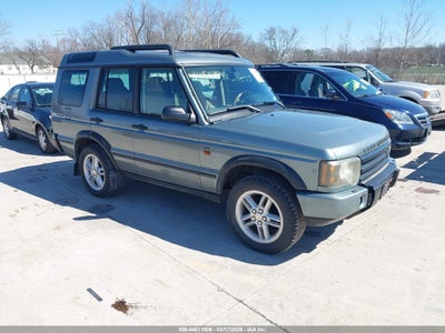 LAND ROVER DISCOVERY 2004