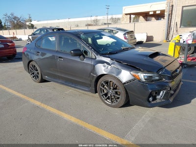SUBARU WRX 2018