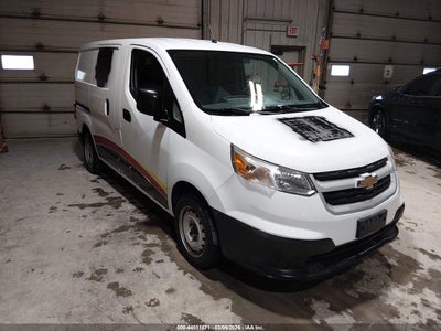 CHEVROLET CITY EXPRESS 2015