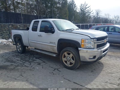 CHEVROLET SILVERADO 2500HD 2013