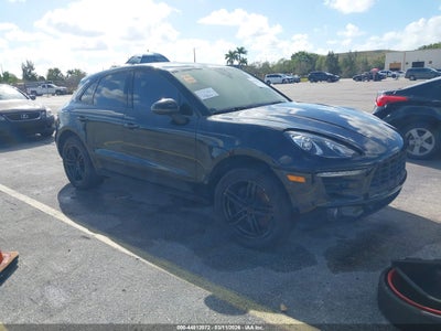 PORSCHE MACAN 2018