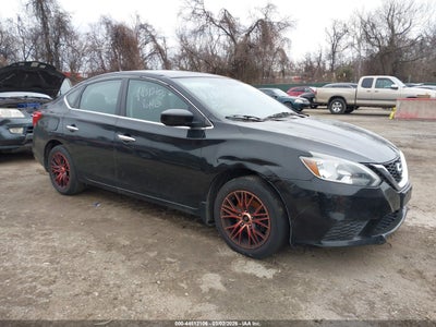 NISSAN SENTRA 2017
