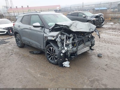 CHEVROLET TRAILBLAZER 2026