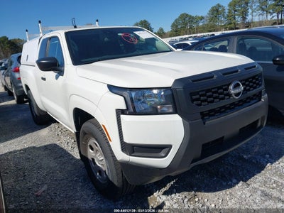 NISSAN FRONTIER 2025