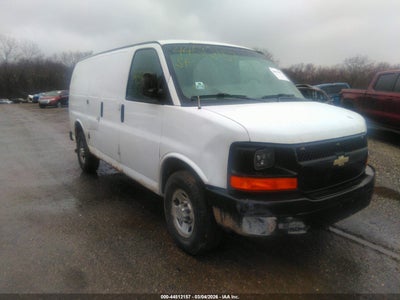 CHEVROLET EXPRESS 2500 2012