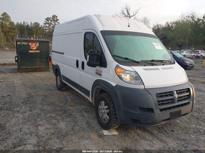 RAM PROMASTER 2500 2018