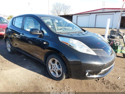 NISSAN LEAF 2012