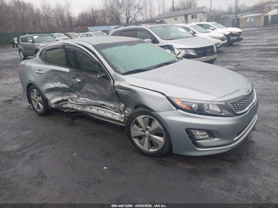 KIA OPTIMA HYBRID 2015
