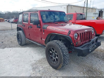 JEEP WRANGLER UNLIMITED 2012
