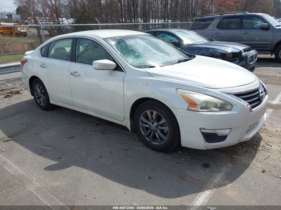NISSAN ALTIMA 2015