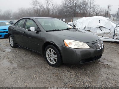 PONTIAC G6 2006