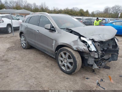 CADILLAC SRX 2012