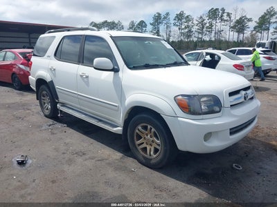 TOYOTA SEQUOIA 2006