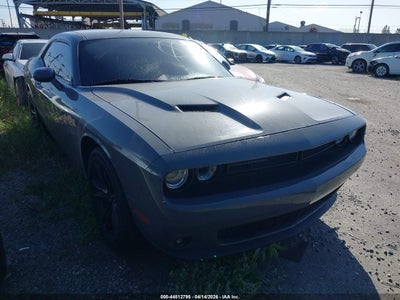 DODGE CHALLENGER 2018