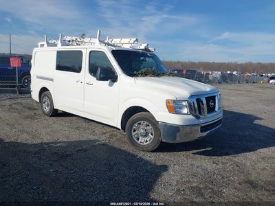 NISSAN NV CARGO NV2500 HD 2015