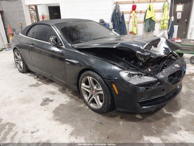 BMW 650I 2012