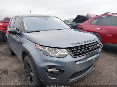 LAND ROVER DISCOVERY SPORT 2018