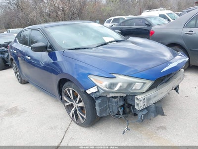 NISSAN MAXIMA 2018