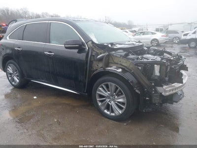 ACURA MDX 2017