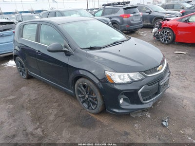 CHEVROLET SONIC 2017