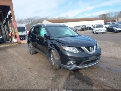 NISSAN ROGUE 2016