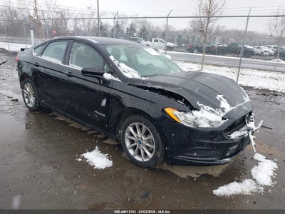 FORD FUSION HYBRID 2017