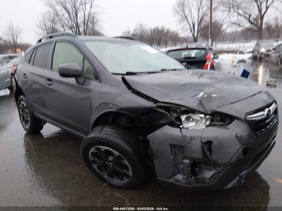 SUBARU CROSSTREK 2021