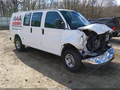 CHEVROLET EXPRESS CARGO 2022