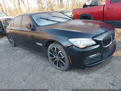 BMW 750LI 2012