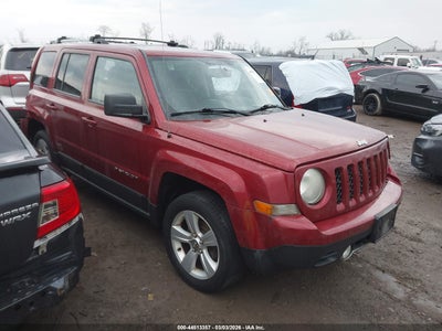 JEEP PATRIOT 2014