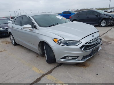 FORD FUSION HYBRID 2017