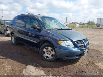 DODGE CARAVAN 2002