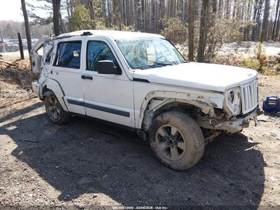 JEEP LIBERTY 2008