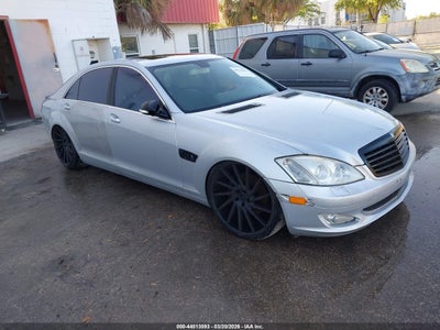MERCEDES-BENZ S-CLASS 2007