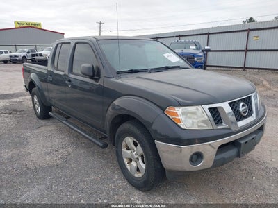 NISSAN FRONTIER 2011
