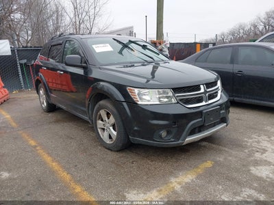 DODGE JOURNEY 2012