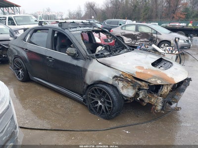 SUBARU IMPREZA WRX STI 2012