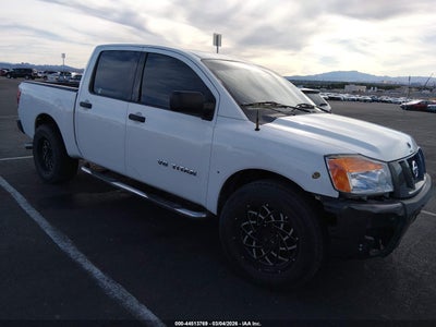 NISSAN TITAN 2008