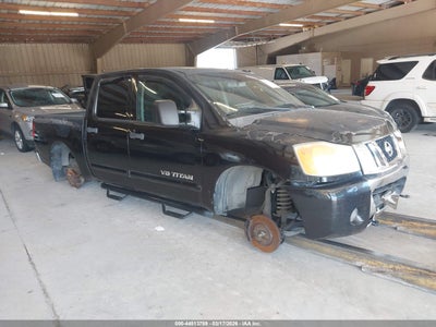NISSAN TITAN 2008