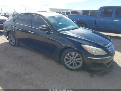 HYUNDAI GENESIS 2013