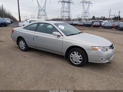 TOYOTA CAMRY SOLARA 2000
