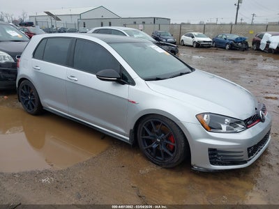 VOLKSWAGEN GOLF GTI 2016